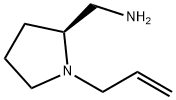 1-Allyl-2-aminomethylpyrrolidine 구조식 이미지