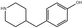 4-PIPERIDIN-4-YLMETHYL-PHENOL Structure