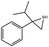 Aziridine, 2-(1-methylethyl)-2-phenyl- (9CI) 구조식 이미지