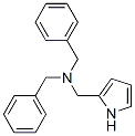 N,N-dibenzyl-1-(1H-pyrrol-2-yl)methanamine 구조식 이미지