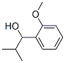 1-(2-methoxyphenyl)-2-methyl-propan-1-ol Structure