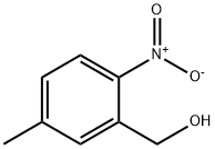 5-METHYL-2-NITROBENZYL ALCOHOL 구조식 이미지
