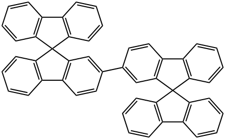 2-(9,9''-SPIROBIFLUOREN-2-YL)-9,9''-SPIROBIFLUORENE 구조식 이미지