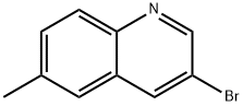 3-BroMo-6-Methyl-quinoline Structure