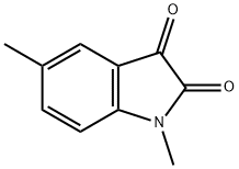 1,5-DIMETHYLINDOLINE-2,3-DIONE Structure