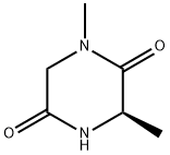 2,5-Piperazinedione,1,3-dimethyl-,(R)-(9CI) 구조식 이미지