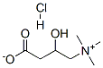 L(-)-Carnitine hydrochloride Structure