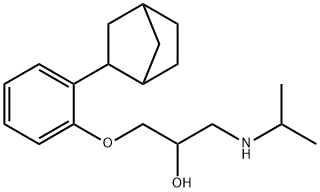 Bornaprolol Structure