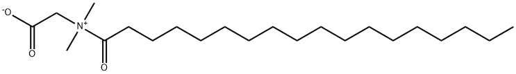 (carboxymethyl)dimethyl(1-oxooctadecyl)ammonium hydroxide Structure