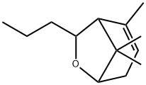 2,8,8-Trimethyl-7-propyl-6-oxabicyclo[3.2.1]oct-2-ene 구조식 이미지