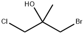 1-BROMO-3-CHLORO-2-METHYL-2-PROPANOL Structure