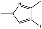 1H-pyrazole, 4-iodo-1,3-dimethyl- Structure