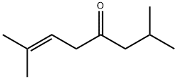 2,7-dimethyloct-6-en-4-one Structure