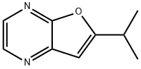 Furo[2,3-b]pyrazine, 6-(1-methylethyl)- (9CI) Structure