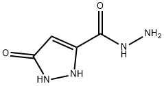1H-Pyrazole-3-carboxylicacid,2,5-dihydro-5-oxo-,hydrazide(9CI) 구조식 이미지