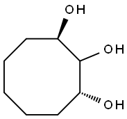 1,2,3-Cyclooctanetriol, (1S,3S)- (9CI) Structure