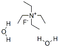 Tetraethylammonium fluoride dihydrate Structure
