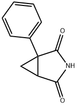 3-Azabicyclo[3.1.0]hexane-2,4-dione, 1-phenyl- Structure