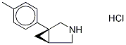 (+)-Bicifadine Hydrochloride Structure