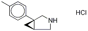 Bicifadine Hydrochloride Structure