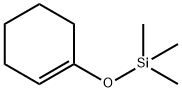 1-Cyclohexenyloxytrimethylsilane 구조식 이미지