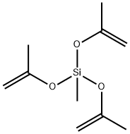 메틸트리스[(1-메틸비닐)옥시]실란 구조식 이미지