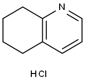 Quinoline, 5,6,7,8-tetrahydro-, hydrochloride Structure