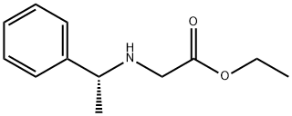 R(+)-TRANS[에톡시카르보닐메틸]-1-페닐에틸아민 구조식 이미지