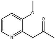 1-(3-Methoxypyridin-2-yl)propan-2-one 구조식 이미지