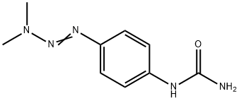 1-(p-(3,3-Dimethyl-1-triazeno)phenyl)urea Structure