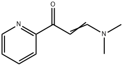 (Е)-3-диметиламино-1-(2-пиридил)-2-пропен-1-он структурированное изображение