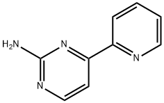 4-(pyridine-2-yl) pyrimidin-2-amine 구조식 이미지