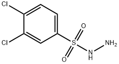 3,4-DICHLOROBENZENESULPHONYLHYDRAZIDE Structure