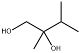 2,3-dimethylbutane-1,2-diol Structure