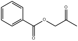 Benzoic acid acetonyl ester 구조식 이미지