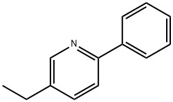 5-ethyl-2-phenylpyridine 구조식 이미지