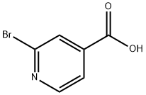 2-Bromopyridine-4-carboxylic acid Structure