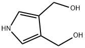 (1H-pyrrole-3,4-diyl)diMethanol 구조식 이미지