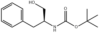 N-Boc-L-Phenylalaninol 구조식 이미지