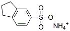 ammonium indan-5-sulphonate Structure