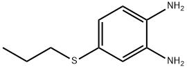 4-(Propylthio)-1,2-phenylenediamine  구조식 이미지