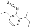2-에틸-6-(1-메틸프로필)페닐이소티오시아네이트 구조식 이미지