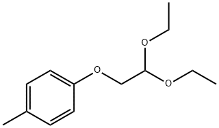 4-(2,2-diethoxyethoxy)toluene 구조식 이미지