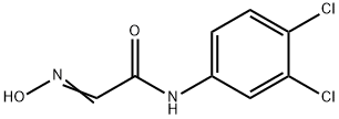 (2E)-N-(3,4-디클로로페닐)-2-(히드록시이미노)아세트아미드 구조식 이미지