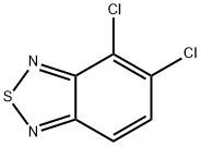 4,5-dichlorobenzo[c][1,2,5]thiadiazole 구조식 이미지