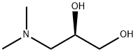 (R)-3-(Dimethylamino)-1,2-propanediol 구조식 이미지