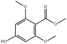 methyl 4-hydroxy-2,6-dimethoxybenzoate Structure