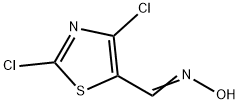 2,4-DICHLORO-1,3-THIAZOLE-5-CARBOXALDEHYDE OXIME Structure