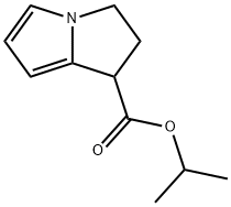 이소프로필2,3-DIHYDRO-1H-PYRROLIZINE-1-CARBOXYLATE 구조식 이미지