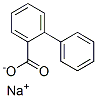 Biphenylcarboxylic acid, sodium salt 구조식 이미지